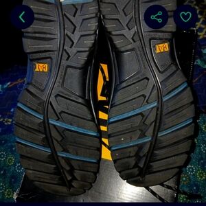 Women's 8.5 Steel Toe Boots